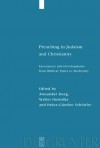 Preaching in Judaism and Christianity: Encounters and Developments from Biblical Times to Modernity - Alexander Deeg, Walter Homolka, Heinz-Ga1/4nther Schattler, Heinz-G Nther Sch Ttler