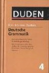 Der kleine Duden, 6 Bände, Band 4: Deutsche Grammatik - Dudenredaktion, Rudolf Hoberg