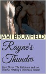 Rayne's Thunder (Part Three): The Politician and The Witches (Dating a Werewolf Series) - Jami Brumfield, Michele Gwynn