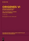 Homilien Zum Hexateuch in Rufins Ubersetzung. Teil 1: Die Homilien Zu Genesis (Homiliae in Genesin) - Peter Habermehl