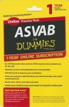 ASVAB for Dummies Premier Plus, Online 1-Year Subscription - Rod Powers