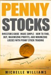 Penny Stocks: Investors Guide Made Simple - How to Find, Buy, Maximize Profits, and Minimize Losses with Penny Stock Trading (Penny Stocks, Penny Stocks ... Trading, Penny Stock Trading For Beginners) - Michelle Williams