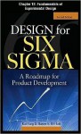 Design for Six SIGMA, Chapter 12 - Fundamentals of Experimental Design - Kai Yang, Basem EI-Haik