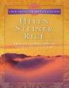 One Minute Meditations From Helen Steiner Rice - Helen Steiner Rice, Kathy Shutt