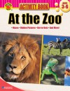 Brighter Child At the Zoo Activity Book Ages 3-6 - School Specialty Publishing, Brighter Child