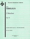 2 Marches, Op.91 (Jäger March (No.1) – for orchestra): Set of Parts [A5455] - Jean Sibelius, Jean Sibelius