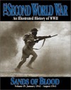 The Second World War Vol. 4 Sand Of Blood - Trident Press International