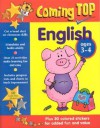 Coming Top English: Ages 3-4 [With Stickers] - Alison Hawes