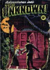 Adventures into the Unknown: The Living Ghost and other stories - American Comics Group, Brandon Mullins