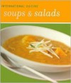 International Cuisine Soups & Salads - Joel Carino, Emily Zelner