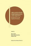 Organization, Performance and Equity: Perspectives on the Japanese Economy - Ryuzo Sato, Rama V Ramachandran, Hajime Hori