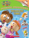 Tickety Toc: Treasure Time - Sticker Storybook - Trey King