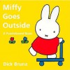 Miffy Goes Outside: A Puzzleboard Book - Dick Bruna