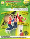 Jumpstarters for Science Vocabulary, Grades 4 - 8 - Linda Armstrong