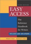 Easy Access with 2002 APA Update - Michael Keene, Katherine H. Adams