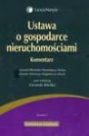 Ustawa o gospodarce nieruchomościami Komentarz - Gerard Bieniek, Kalus Stanisław, Marmaj Zenon I Inni