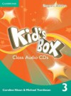 Kid's Box Level 3 Class Audio CDs (2) - Caroline Nixon, Michael Tomlinson