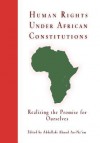 Human Rights Under African Constitutions: Realizing the Promise for Ourselves - William H. Galperin