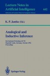 Analogical and Inductive Inference: International Workshop Aii '92, Dagstuhl Castle, Germany, October 5-9, 1992. Proceedings - Klaus P. Jantke