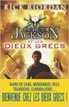 Percy Jackson et les Dieux Grecs - Rick Riordan