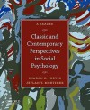 Classic and Contemporary Perspectives in Social Psychology: A Reader - Sharon E. Preves, Jeylan Mortimer