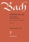 Kantate BWV 169 Gott soll allein mein Herze haben - 18. Sonntag nach Trinitatis - Klavierauszug (EB 7169) - Johann Sebastian Bach