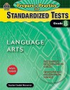 Prepare & Practice for Standardized Tests, Grade 8: Language Arts - Julia Mcmeans