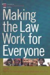 Making the Law Work for Everyone: Report of the Commission on Legal Empowerment of the Poor - Bernan