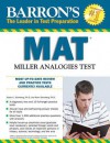 Barron's MAT: Miller Analogies Test - Karin Sternberg, Robert J. Sternberg