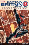 Captain Britain And Mi13: Secret Invasion - Paul Cornell