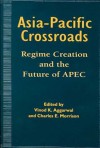 Asia-Pacific Crossroads: Regime Creation and the Future of Apec - Vinod K. Aggarwal