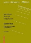 Gradient Flows: In Metric Spaces And In The Space Of Probability Measures (Lectures In Mathematics. Eth Zürich) - Luigi Ambrosio, Nicola Gigli, Giuseppe Savaré