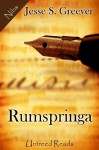 Rumspringa - Jesse S. Greever