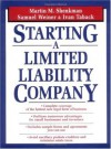 Starting a Limited Liability Company - Martin M. Shenkman, Samuel Weiner, Ivan Taback