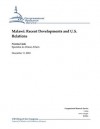 Malawi: Recent Developments and U.S. Relations - Nicolas Cook