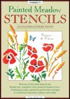 Painted Meadow Stencils - Poppies and Wheat (Bk. 2) - Jocasta Innes, Stewart Walton