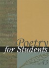 Poetry for Students, Volume 43 - Sara Constantakis