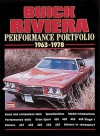 Buick Riviera 1963-78 Performance Portfolio - R.M. Clarke