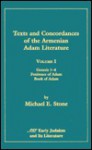 Texts and Concordances of the Armenian Adam Literature - Michael Edward Stone