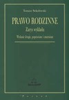 Prawo rodzinne. Zarys wykładu - Tomasz Sokołowski