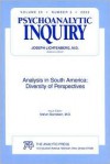 Analysis in South America: Psychoanalytic Inquiry, 25.5 - Melvin Bornstein, Joseph D. Lichtenberg