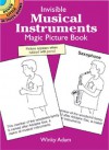 Invisible Musical Instruments Magic Picture Book - Winky Adam