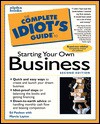 Complete Idiot's Guide to Starting Home-Based Busine (The Complete Idiot's Guide) - Weltman, Barbara Weltman