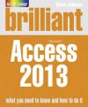 Brilliant Microsoft Access 2013 - Steve Johnson