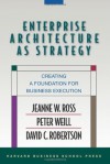 Enterprise Architecture as Strategy - Jeanne W. Ross, Peter Weill, David C. Robertson