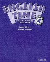 English Time 4: Picture & Word Card Book - Susan Rivers, Setsuko Toyama