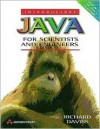 Introductory Java for Scientists and Engineers - Richard Davies