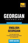 Georgian Vocabulary for English Speakers - 3000 Words - Andrey Taranov