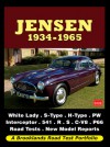 Jensen Cars 1934-1965 - R.M. Clarke