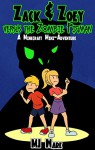 Zack & Zoey versus the Zombie Pigman - A Minecraft Mini-Adventure (Z&Z Book 3) - MJ Ware